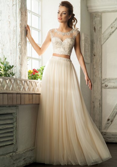 Свадебное платье Венеция-Т50765 - Свадебные салоны ТК Дубровка