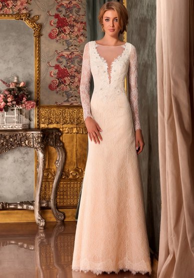 Свадебное платье Гламур-Т50767 - Свадебные салоны ТК Дубровка