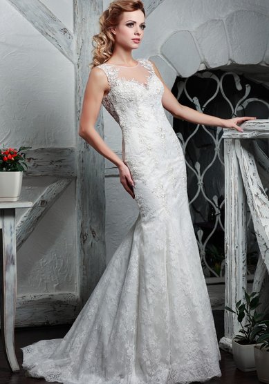 Свадебное платье Виолетта-Т50773 - Свадебные салоны ТК Дубровка