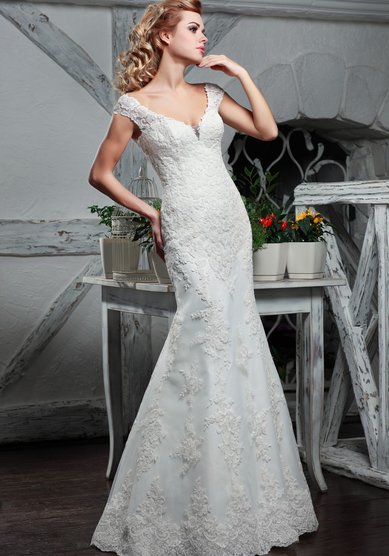 Свадебное платье Генриетта-Т50775 - Свадебные салоны ТК Дубровка