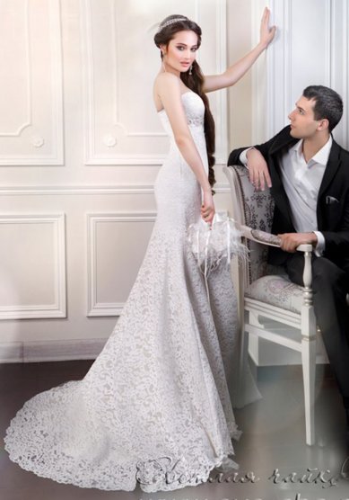 Свадебное платье Гвен-С50804 - Свадебный салон Светлая чайка