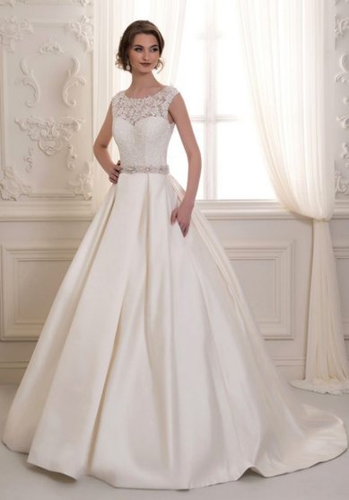 Свадебное платье MS06-Б50863 - Свадебный салон Белый Авантаж