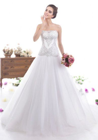 Свадебное платье N56-Б50864 - Свадебный салон Белый Авантаж