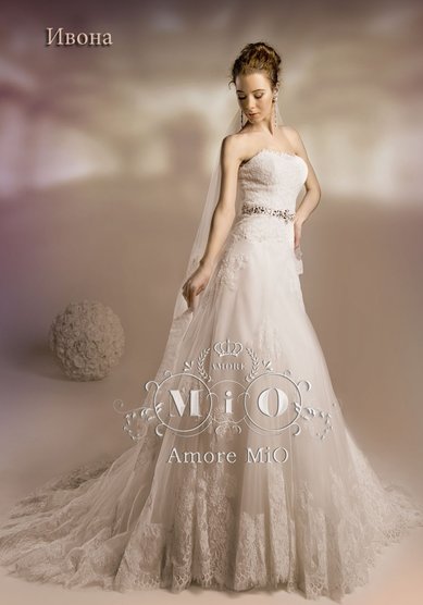 Свадебное платье Ивона-B50902 - Свадебный салон BELANGE/Беланж