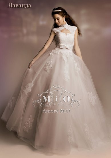 Свадебное платье Лаванда-B50903 - Свадебный салон BELANGE/Беланж