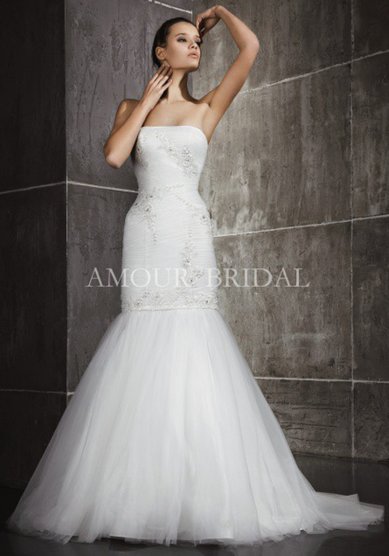 Свадебное платье АВ 1039-B50906 - Свадебный салон BELANGE/Беланж