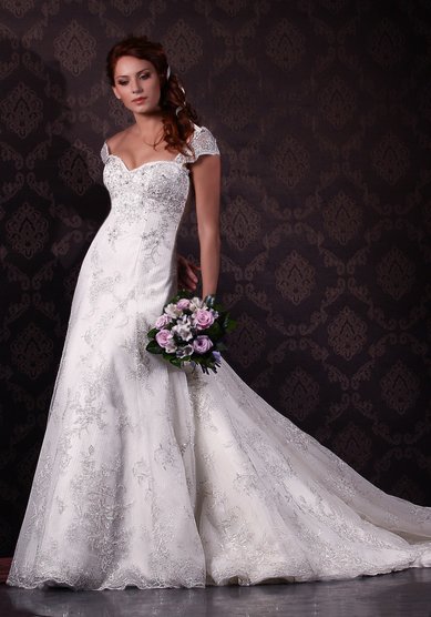 Свадебное платье Пенелопа-A50955 - Дизайн-студия Amantes