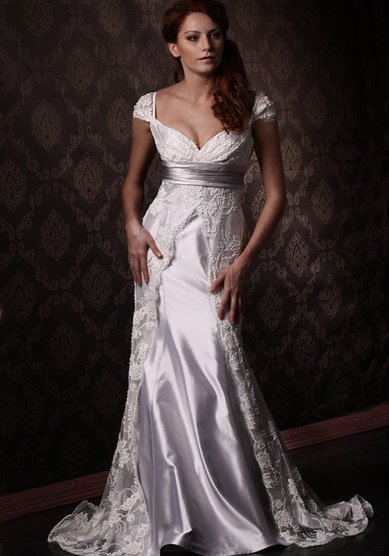 Свадебное платье Жозефина-A50956 - Дизайн-студия Amantes