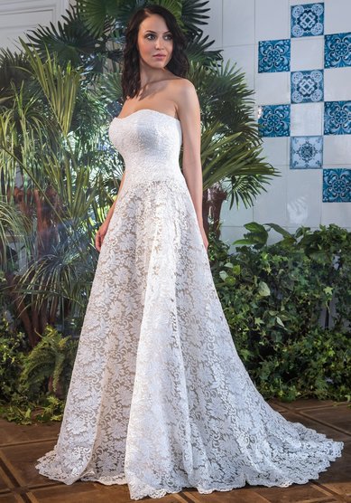 Свадебное платье Жанна-A50960 - Дизайн-студия Amantes
