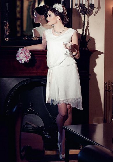 Свадебное платье 1920-A50961 - Дизайн-студия Amantes