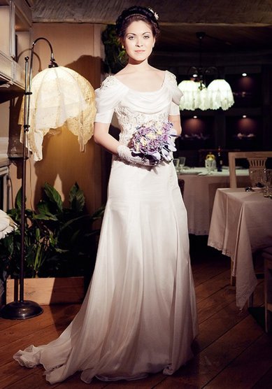 Свадебное платье Монелла-A50962 - Дизайн-студия Amantes