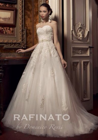 Свадебное платье Romario-C50965 - Свадебный салон Celebrity