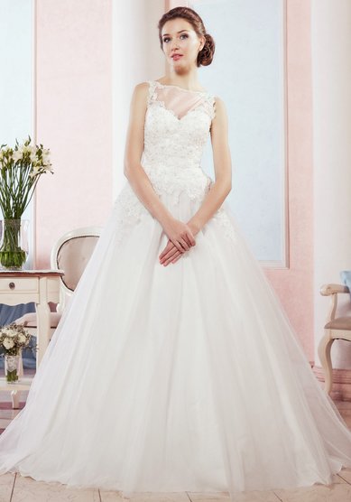 Свадебное платье Амелия-O50982 - Свадебный салон OLGA LOIDIS