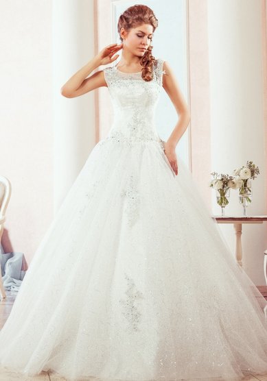 Свадебное платье Амира-O50983 - Свадебный салон OLGA LOIDIS