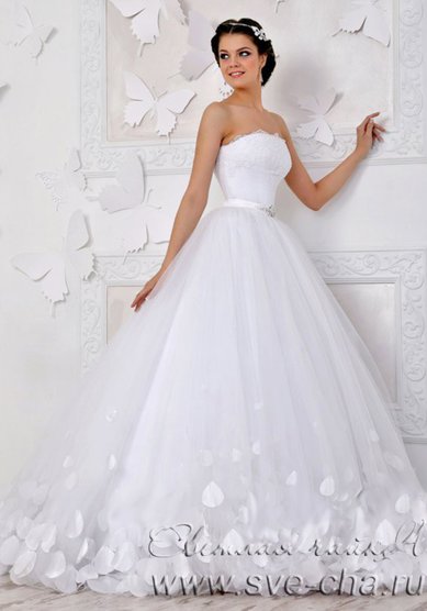Свадебное платье Клер-С50985 - Свадебный салон Светлая чайка