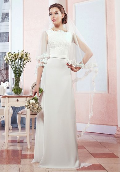 Свадебное платье Рания-O50988 - Свадебный салон OLGA LOIDIS