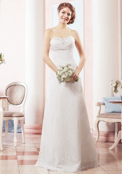 Свадебное платье Элизабет-O50989 - Свадебный салон OLGA LOIDIS