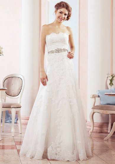 Свадебное платье Эстель-O50993 - Свадебный салон OLGA LOIDIS