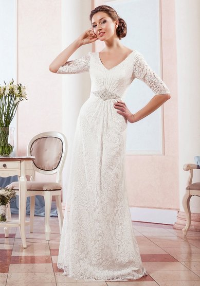 Свадебное платье Елизавета-O51048 - Свадебный салон OLGA LOIDIS