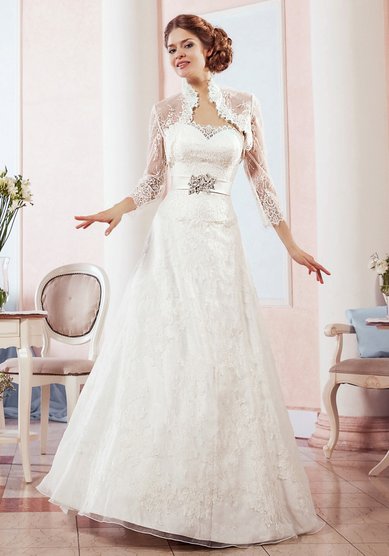 Свадебное платье Мари-Шанталь-O51049 - Свадебный салон OLGA LOIDIS