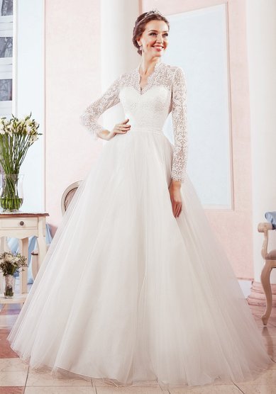 Свадебное платье Кэтрин-O51050 - Свадебный салон OLGA LOIDIS