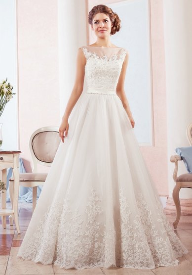 Свадебное платье Стефания-O51051 - Свадебный салон OLGA LOIDIS