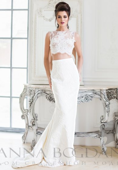 Свадебное платье Ассоль-A51130 - Дом свадебной и вечерней моды Anna Bogdan