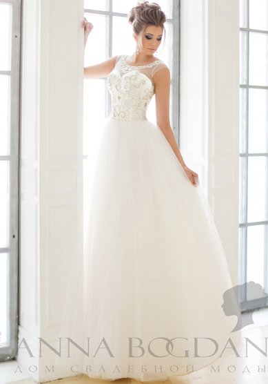 Свадебное платье Беатриса-A51131 - Дом свадебной и вечерней моды Anna Bogdan
