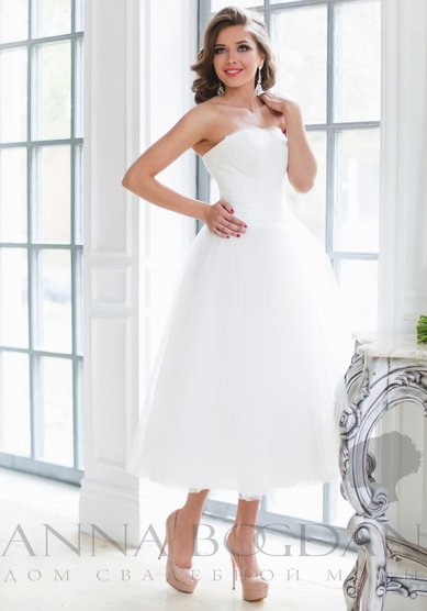 Свадебное платье Гелла-A51132 - Дом свадебной и вечерней моды Anna Bogdan