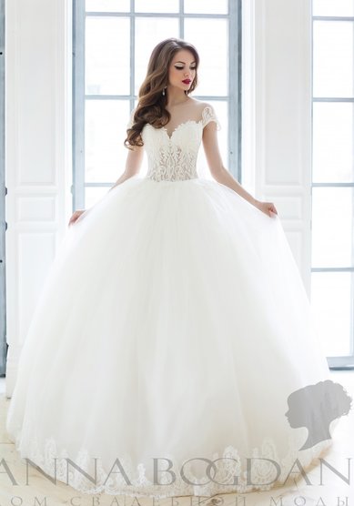 Свадебное платье Каролина-A51133 - Дом свадебной и вечерней моды Anna Bogdan