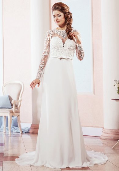 Свадебное платье Будур-O51570 - Свадебный салон OLGA LOIDIS