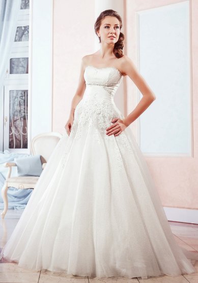 Свадебное платье Кристина-O51571 - Свадебный салон OLGA LOIDIS