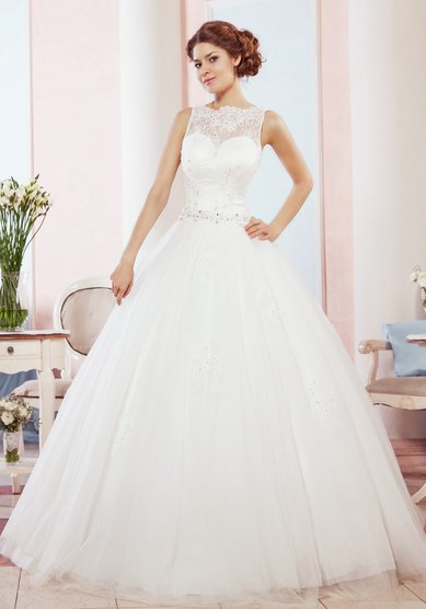 Свадебное платье Изольда-O51573 - Свадебный салон OLGA LOIDIS