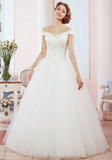 Свадебное платье Рапунцель-O51574 - Свадебный салон OLGA LOIDIS