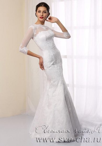 Свадебное платье Лизетта-С51590 - Свадебный салон Светлая чайка
