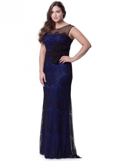 Вечернее платье КР4-1725XL-X51603 - Свадебный салон X`zotic / jan steen