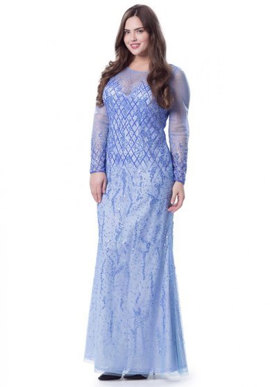 Вечернее платье КР12-135L-RU-X51609 - Свадебный салон X`zotic / jan steen