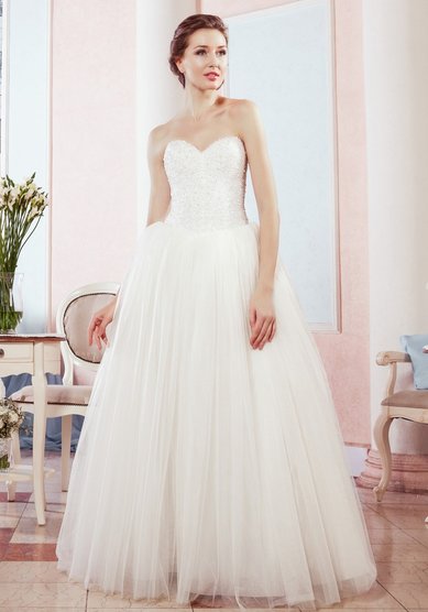 Свадебное платье Золушка-O51622 - Свадебный салон OLGA LOIDIS