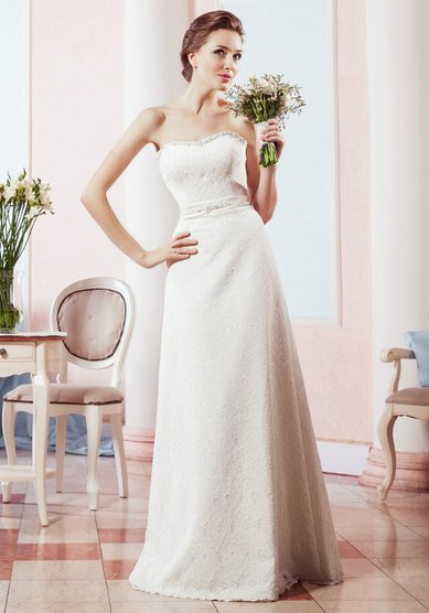 Свадебное платье Клер-O51626 - Свадебный салон OLGA LOIDIS