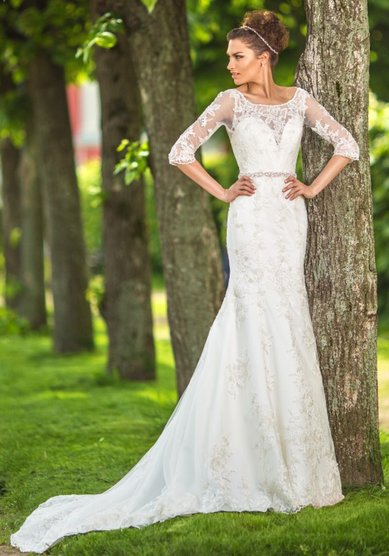 Свадебное платье SP3-1156RU-X51628 - Свадебный салон X`zotic / jan steen