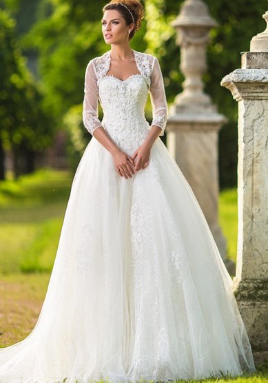 Свадебное платье SP3-1216L-RU-X51630 - Свадебный салон X`zotic / jan steen