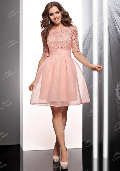 Вечернее платье nd008b-T51657 - Салоны свадебной и вечерней моды To be Bride - закрыт