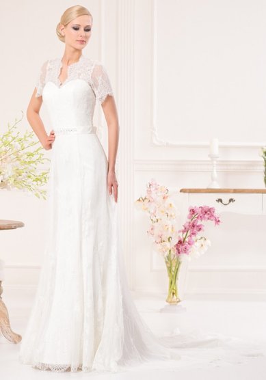 Свадебное платье K25061-1Z-X51658 - Свадебный салон X`zotic / jan steen