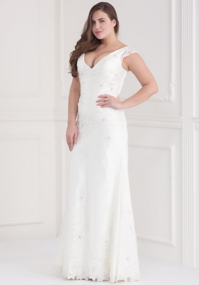 Свадебное платье SP1-1000-X51663 - Свадебный салон X`zotic / jan steen