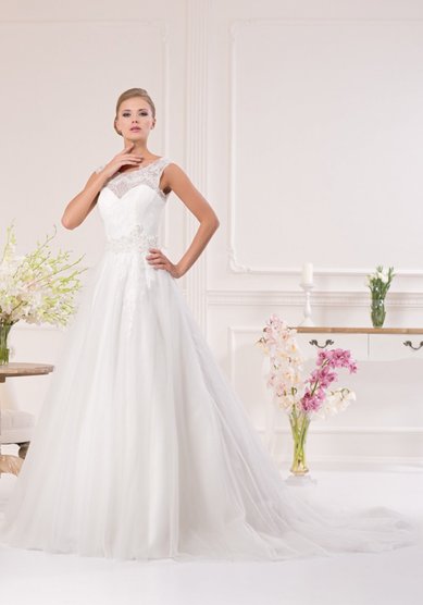 Свадебное платье K35110-1X-X51671 - Свадебный салон X`zotic / jan steen