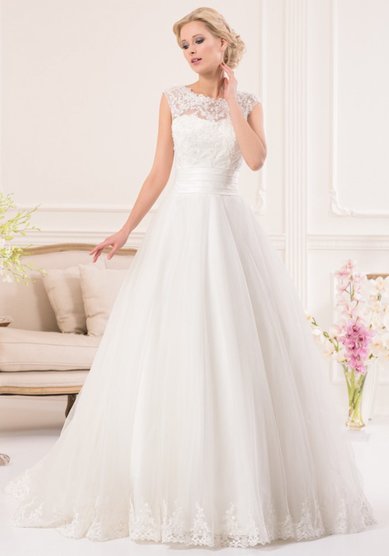 Свадебное платье SP20-146RU-X51677 - Свадебный салон X`zotic / jan steen