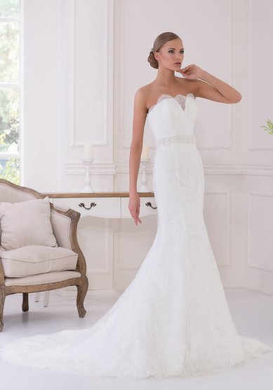 Свадебное платье K35121-1X-X51679 - Свадебный салон X`zotic / jan steen