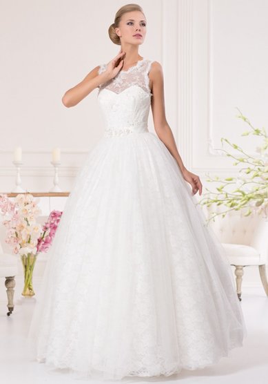 Свадебное платье K25092-OX-X51680 - Свадебный салон X`zotic / jan steen