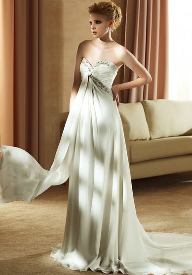 Свадебное платье SP1-1609A-X51690 - Свадебный салон X`zotic / jan steen