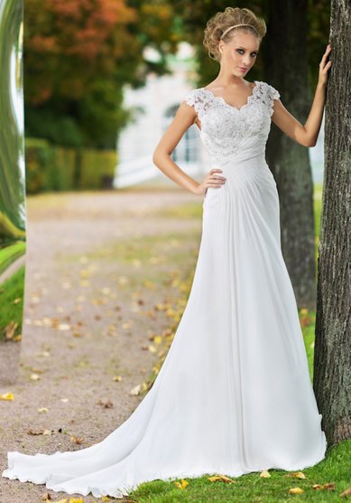 Свадебное платье SP3-1048RU-X51695 - Свадебный салон X`zotic / jan steen